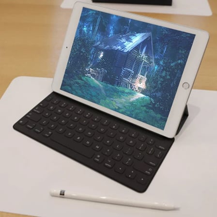 ALLY iPad 10.2 Paper Like Film Darbe Emici Pet Ekran Koruyucu (2021-2020-2019)-(5775