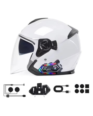 BT5.3 Çipli Kask İçi Bluetooth Kulaklık 25 Saat Pil