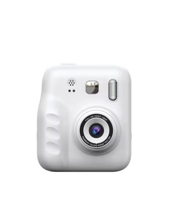 Mini Çocuk Fotoğraf Makinesi Baskı Özellikli Video Çekim 4 Kağıt Rulo Hediyel