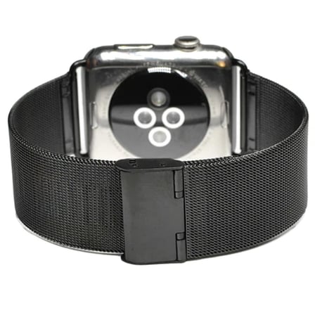 Ally Apple Watch Ultra 49mm 7-8 45mm 6-5-4 44mm Kayış Kordon Milano Metal Klasik 3
