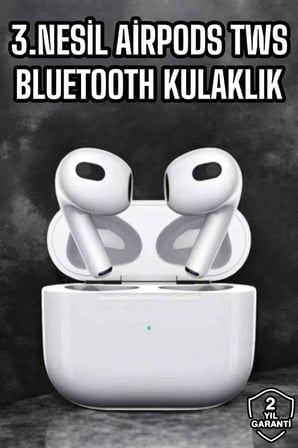 Bluetooth Kulaklık Yeni Nesil Gürültü Önleyici Yüksek Ses Kaliteli Mikrofonlu