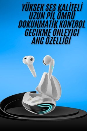 Android ve İOS Uyumlu Bluetooth Kulaklık Gaming Kulaklık Mini