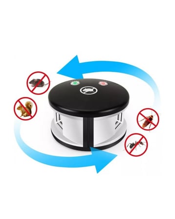 Prizli Fare Kovucu Ultrasonik Kemirgen Engelleyici Ev Ofis Cihazı