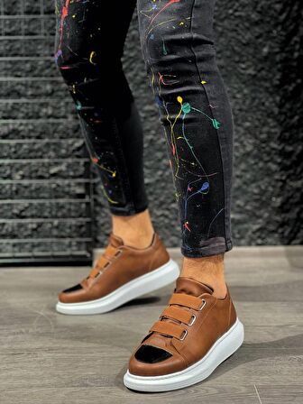 Knack Sneakers Ayakkabı 888 Taba