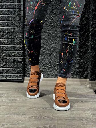 Knack Sneakers Ayakkabı 888 Taba