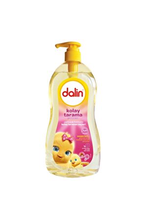 DALİN Badem Yağlı Kolay Tarama Şampuanı 700 Ml