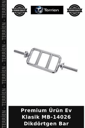 Premium Ürün Ev Klasik MB-14026 Dikdörtgen Bar