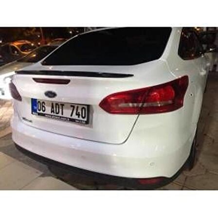 Ford Focus (12-18) 3, 3.5, 4 Sedan Kasa Bagaj Üstü Spoiler