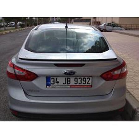 Ford Focus (12-18) 3, 3.5, 4 Sedan Kasa Bagaj Üstü Spoiler