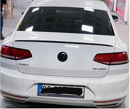 Volkswagen Passat B7 / B8 / 8.5 Bagaj Üstü Spoiler Piano Black