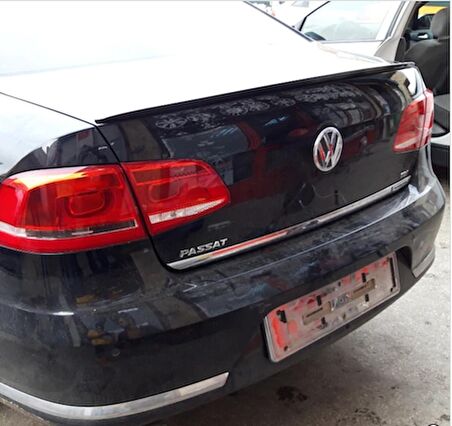 Volkswagen Passat B7 / B8 / 8.5 Bagaj Üstü Spoiler Piano Black