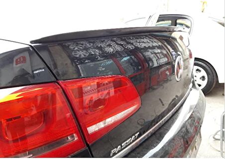 Volkswagen Passat B7 / B8 / 8.5 Bagaj Üstü Spoiler Piano Black