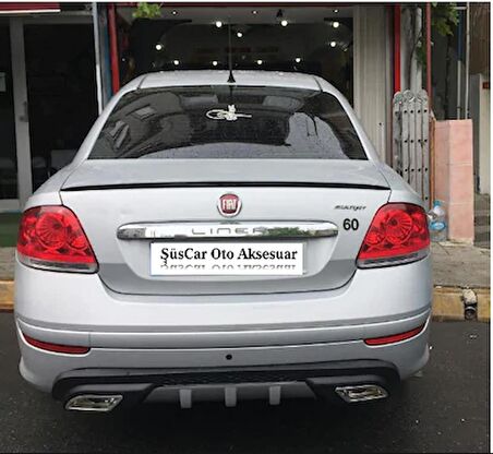 Fiat Linea Bagaj Üstü Spoiler Bagaj Çıtası Piano Black