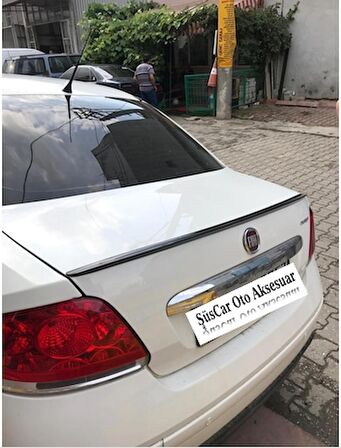 Fiat Linea Bagaj Üstü Spoiler Bagaj Çıtası Piano Black