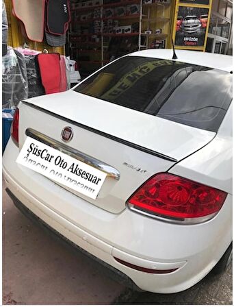 Fiat Linea Bagaj Üstü Spoiler Bagaj Çıtası Piano Black