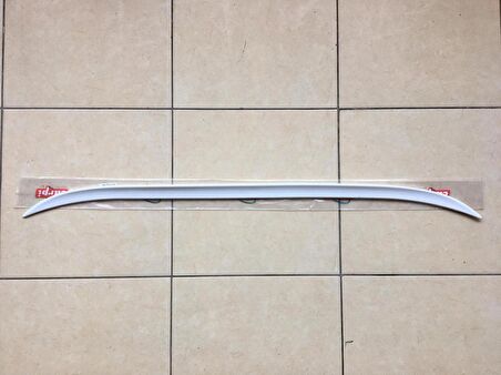 Toyota Corolla 13-18 Sedan Bagaj Üstü Spoiler Parlak Beyaz