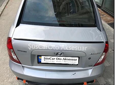 Hyundai Accent Era Bagaj Üstü Spoiler Bagaj Çıtası Piano Black