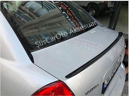 Hyundai Accent Era Bagaj Üstü Spoiler Bagaj Çıtası Piano Black