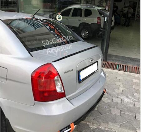 Hyundai Accent Era Bagaj Üstü Spoiler Bagaj Çıtası Piano Black