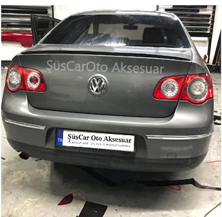 Volkswagen Passat B6 Bagaj Üstü Spoiler Bagaj Çıtası Piano Black