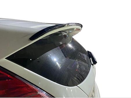 Ford Fiesta 2007 Sonrası Bagaj Üstü Spoiler Bagaj Çıtası Piano Black