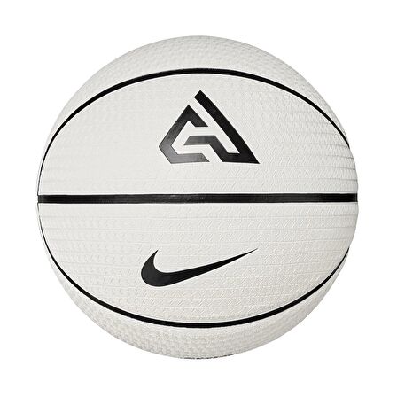 Playground 8P 2.0 G Antetokounmpo Unisex Siyah Basketbol Topu 7 NUMARA