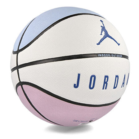 JORDAN ULTIMATE 2.0 8P DEFLATED ICE BLUE/WHITE/ICED LILAC BASKETBOL TOPU 7 NUMARA