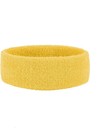 Sports Headband Sweatband - Sporcu Saç Bandı Havlu Kafabandı Pamuklu İplik Bandana Fuşya