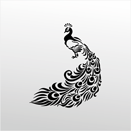 Folyo Sticker Tavuz Kuşu