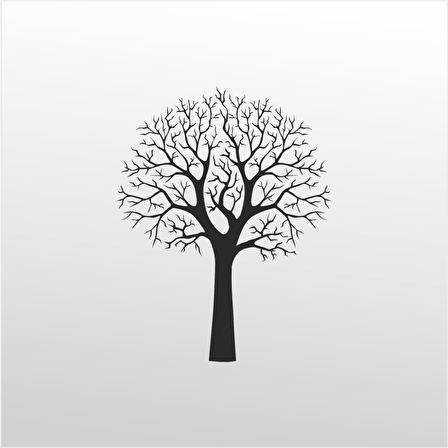 Folyo Sticker Ağaç