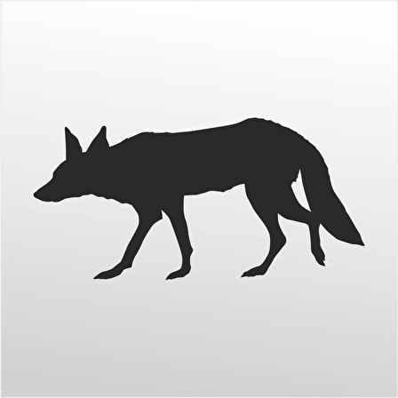 Folyo Sticker Tilki