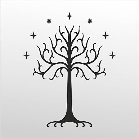 Folyo Sticker Ağaç