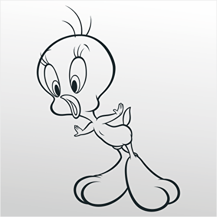 Folyo Sticker Tweety