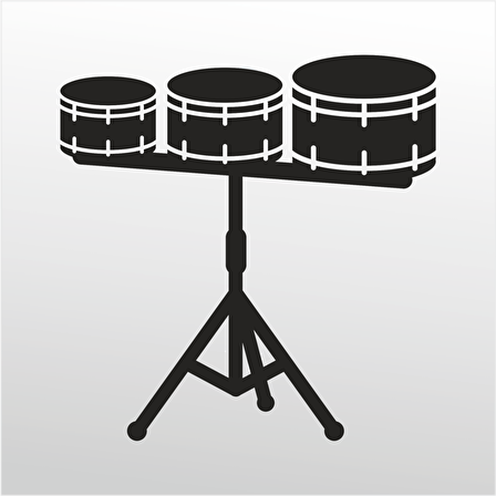 Folyo Sticker Üçlü Tumba