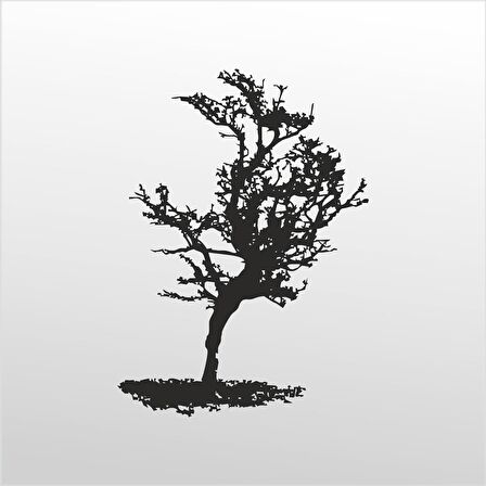 Folyo Sticker Ağaç