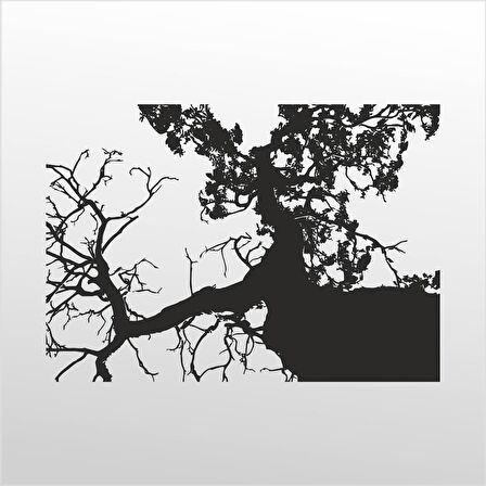 Folyo Sticker Ağaç