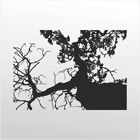 Folyo Sticker Ağaç