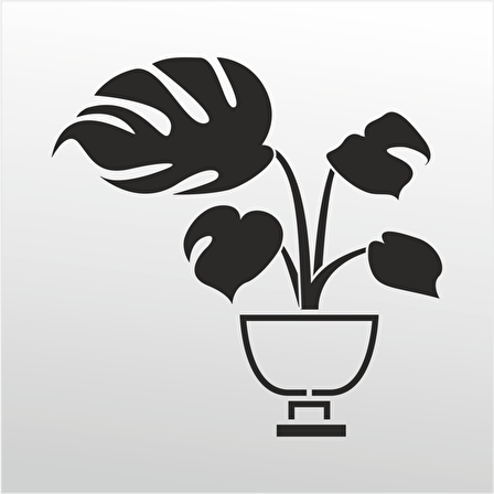 Folyo Sticker Çiçek