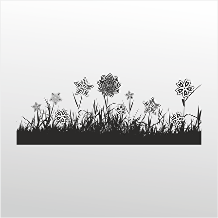 Folyo Sticker Çiçek