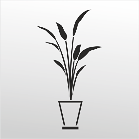 Folyo Sticker Çiçek Deseni