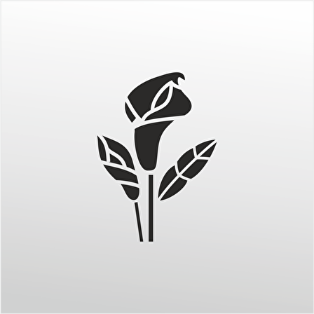 Folyo Sticker Çiçek Deseni