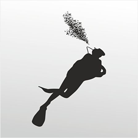 Folyo Sticker Dalgıç