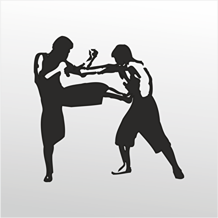 Folyo Sticker Dövüş