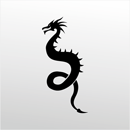 Folyo Sticker Ejderha