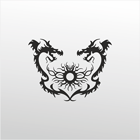 Folyo Sticker Ejderhalar