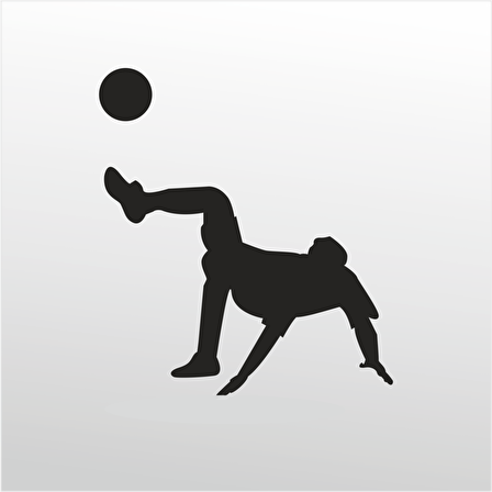 Folyo Sticker Futbol