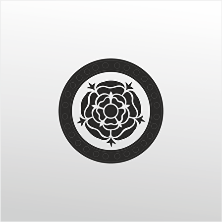 Folyo Sticker Gül Deseni