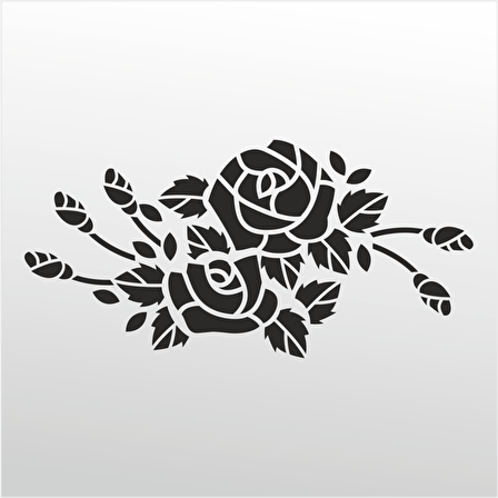 Folyo Sticker Gül