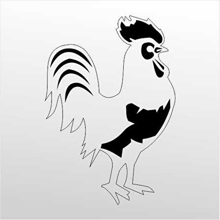 Folyo Sticker Horoz