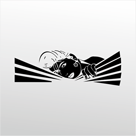 Folyo Sticker Kadın